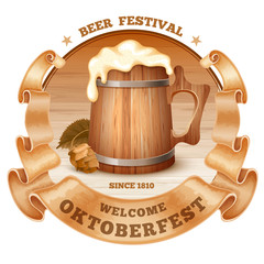 Wall Mural - Oktoberfest