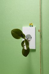 Wall Mural - energy