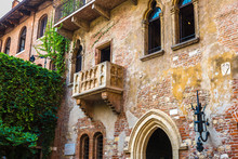 Romeo And Juliet  Balcony  In Verona