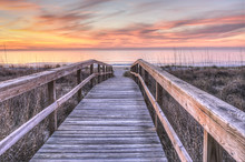 Boardwalk To Sunrise