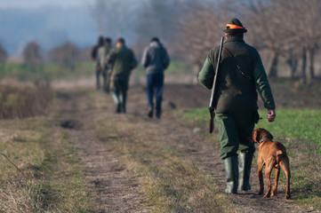 hunting