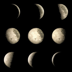 Wall Mural - moon nasa
