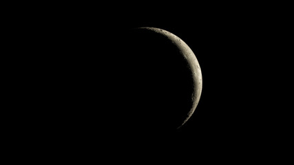 Wall Mural - moon nasa
