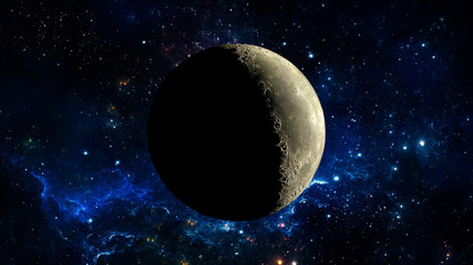 Wall Mural - moon nasa
