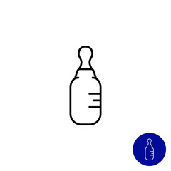 Sticker - Baby bottle