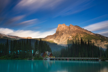  Emerald Lake in the evening light