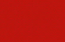 Red Chinese Background Pattern For New Years Celebrations