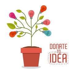 Poster - Donate to idea design