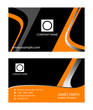 © starmax9 - Vector abstract creative business cards template