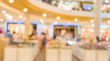 © coffmancmu - blurred image of shopping mall and people
