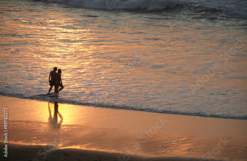 Atardecer Fotos En La Playa En Pareja