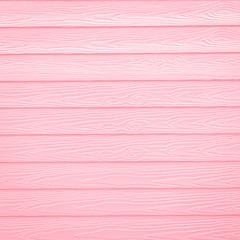 Wall Mural - Pink wooden texture background