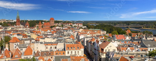 Dekoracja na wymiar  torun-panorama-miasta