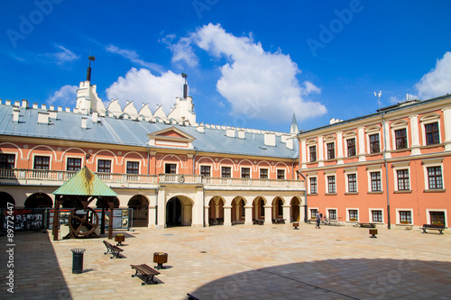 Dekoracja na wymiar  stara-architektura-miasta-lublin-polska