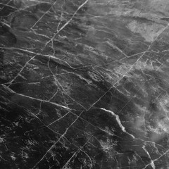 Wall Mural - black marble texture