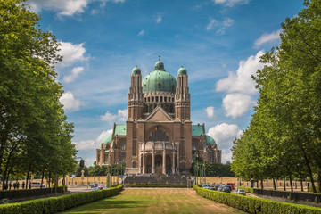 Sacred Heart Basilica in Brussels