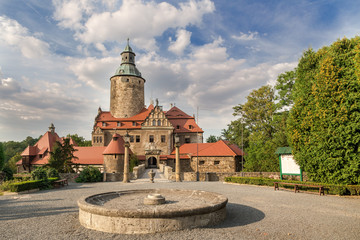 Wall Mural - Czocha Castle in Poland