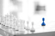 © alice_photo - Chess business concept, leader & success