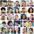 © Rawpixel.com - Collage Diverse Faces Group People Concept