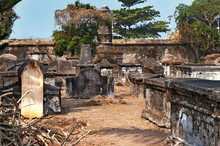 Dutch Cemetery In Fort Kochi