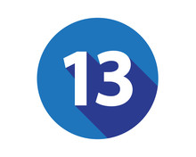 13 Calendar Number