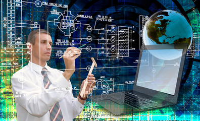 engineering designing telecommunication.engineer