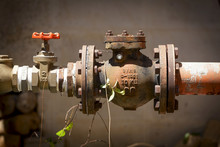 Water Pipe And Valve