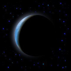 Wall Mural - eclipse of the moon