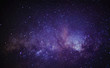 canvas print picture - Milky Way