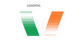 © albasu - Bandiera Ireland con movimento loading