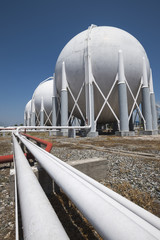 Liquefied Petroleum Gas tanks