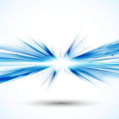 Leinwandbilder - Abstract futuristic background