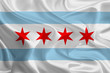 USA City Flags: Chicago, Illinois