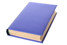 Book On A White Background