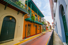 Historic Old Town In Panama City