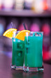 © ivanmateev - Cocktails Collection - Deep Blue Sea