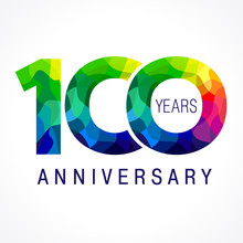 100 Anniversary Color Logo