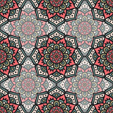 Fototapeta Kuchnia - Ethnic floral seamless pattern