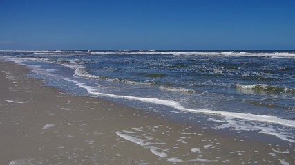 Poster - Langeoog Strand vid 02