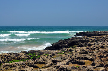 Wall Mural - taghazout beach