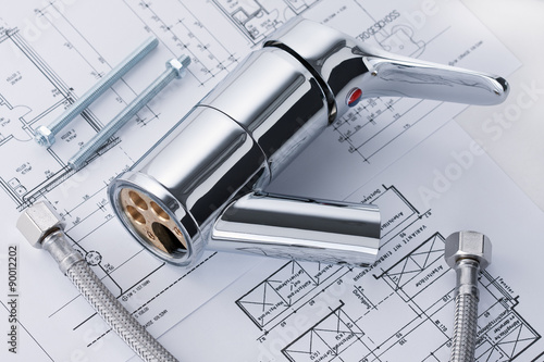 Wasserhahn Installieren - Konzept Armaturen