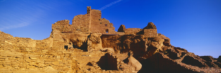 Wall Mural - Ruins of 900 year old Hopi village, Wupatki National Monument, Arizona