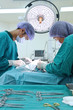 © nimon_t - two veterinarian surgeons in operating room
