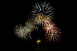 © skarie - Fireworks at Royal Park Rajapruek, Chiang mai Thailand
