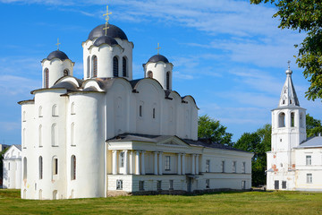 Wall Mural - Novgorod the Great, St. Nicholas Dvorischensky Cathedral