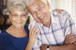 © gpointstudio - Portrait of cheerful senior couple