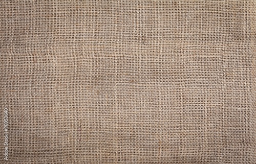 Fotografía Hessian texture natural color background