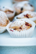 © Kitty - Vegane Fruchtmuffins mit Puderzucker
