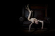 © vladorlov - a dead man on the couch