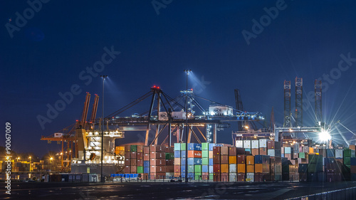 Obrazy Gdynia   terminal-kontenerowy-gct-gdynia-polska-europa